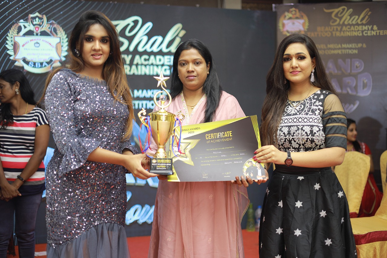 Our Awaeds | Top Makeup Artist in Nagercoil.