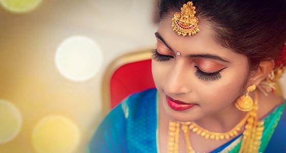 Best Bridal Artist In Nagercoil Aaish