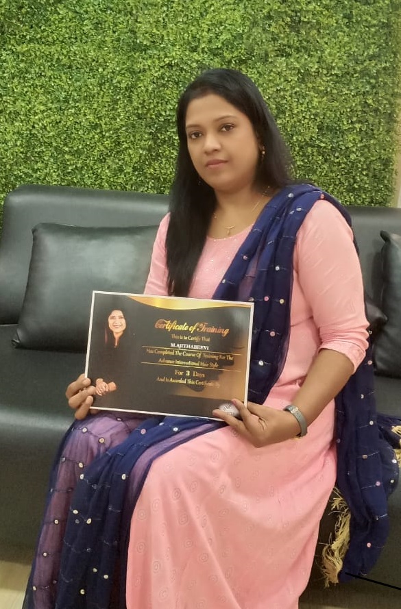 Mrs. Ajitha | Top Makeup Artist in Nagercoil.